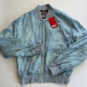 Diesel j-mar bomber jacket brand new with tags